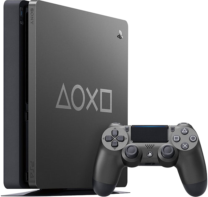 Sony PS4 PlayStation 4 Pro 1TB Console Jet Black (CUH-7215B) US