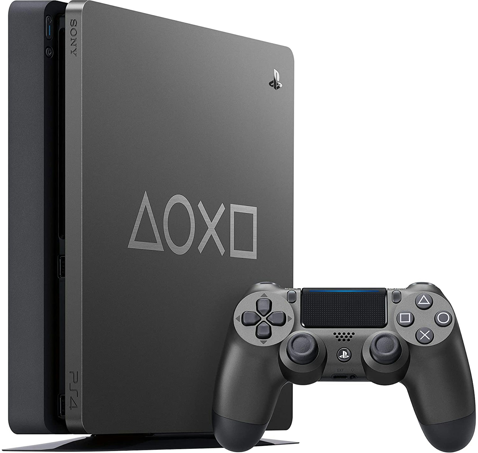 plads Virksomhedsbeskrivelse Udløbet Sony PlayStation 4 PS4 1TB Days of Play Limited Edition Steel Black Console  CUH-2216B - US
