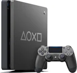 Sony PlayStation 4 PS4 1TB Days of Play Limited Edition Steel Black Console CUH-2216B