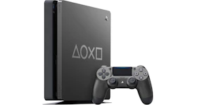 Sony PlayStation 4 PS4 1TB Days of Play Limited Edition Steel Black Console CUH-2216B