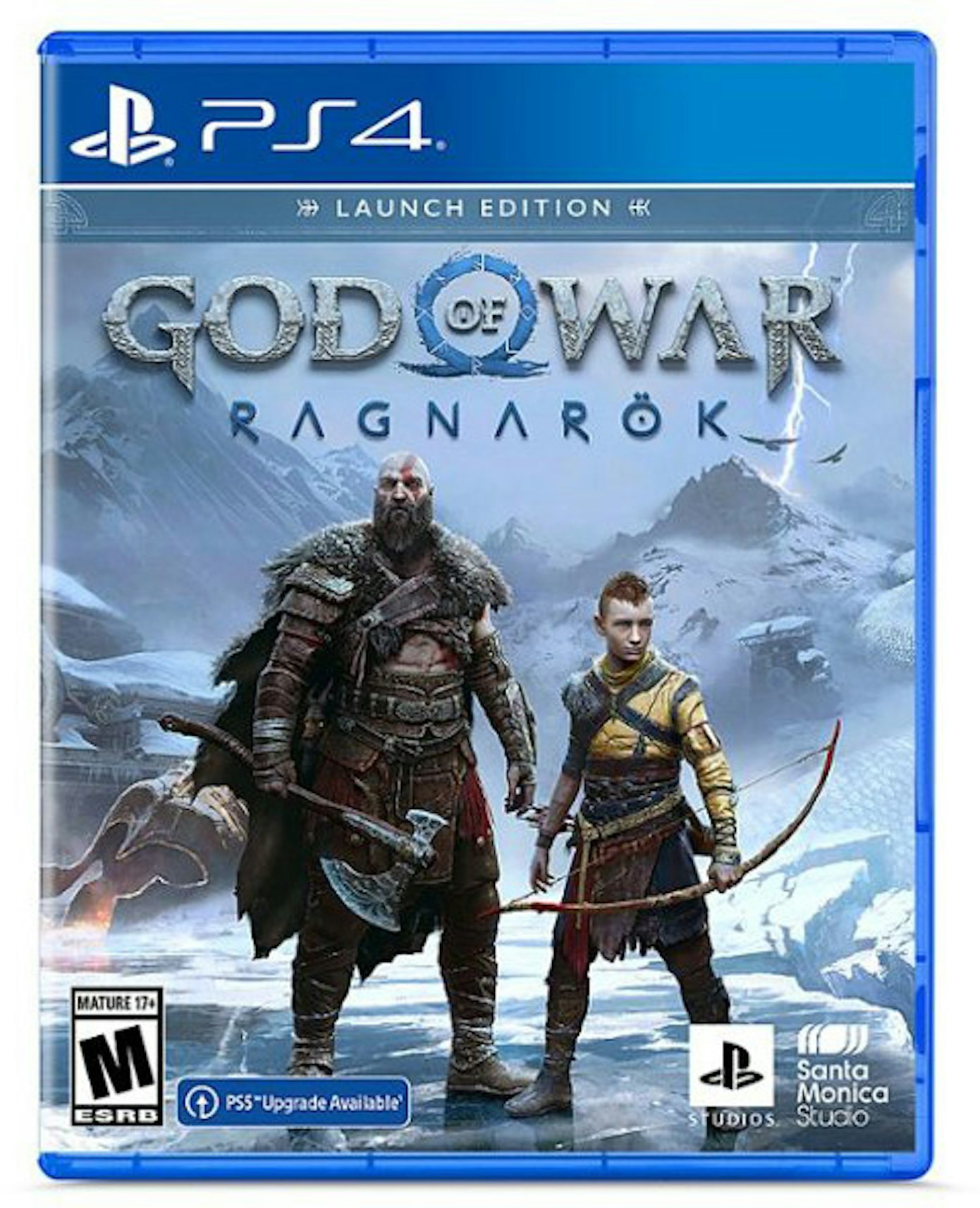PS5] [PS4] God of War Ragnarok Collector's Edition (main game