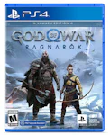 Playstation PS4 God of War Ragnarok Launch Edition Video Game
