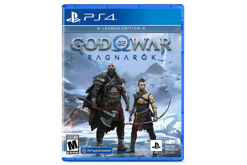 Playstation PS4 God of War Ragnarok Launch Edition Video Game