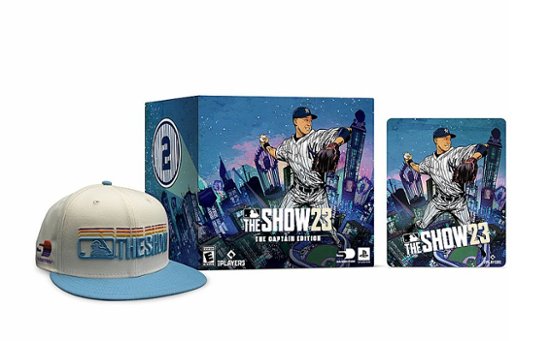 Playstation PS4/PS5 MLB The Show 23: The Captain Edition Video 