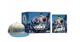 Playstation PS4/PS5 MLB The Show 23: The Captain Edition Video Game Bundle