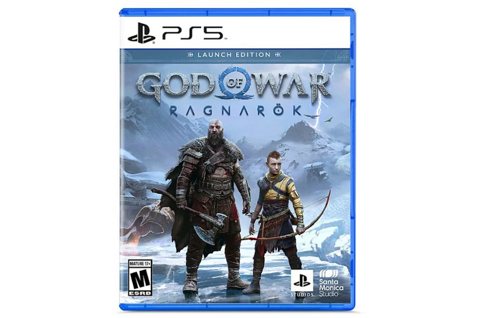 Playstation PS5 God of War Ragnarök Launch Edition Video Game