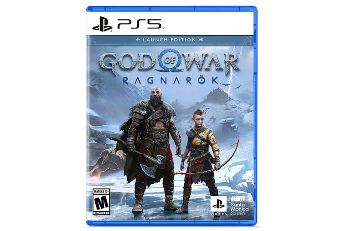 Playstation PS5 God of War Ragnarök Launch Edition Video Game