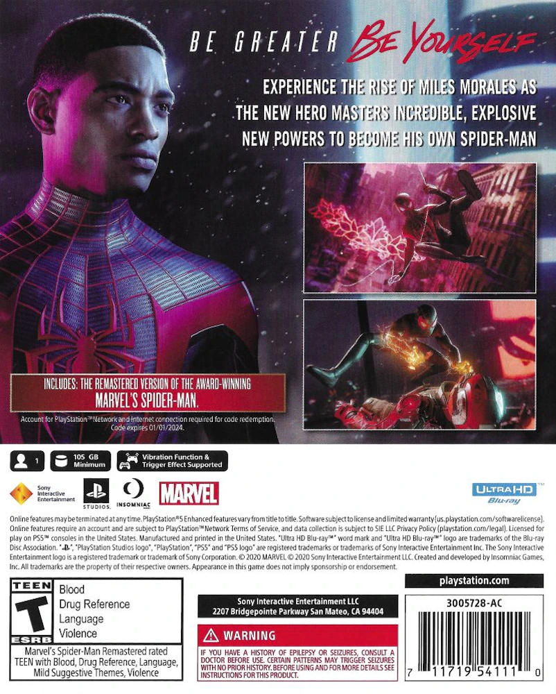 Unboxing - Mídia Física Spider-Man Miles Morales Ultimate PlayStation 5 