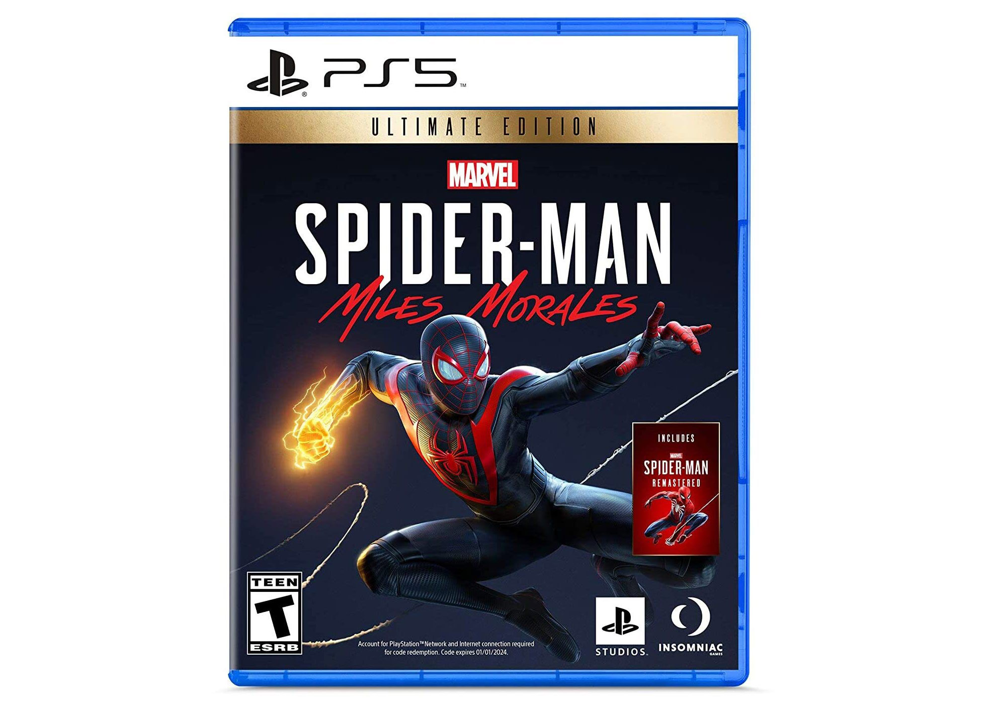 PS5　Marvel’s Spider-Man　UltimateEdition