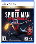 Playstation PS5 Marvel Spider-Man Miles Morales Ultimate Edition Video Game