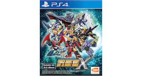 Playstation PS4 Super Robot Wars X Video Game