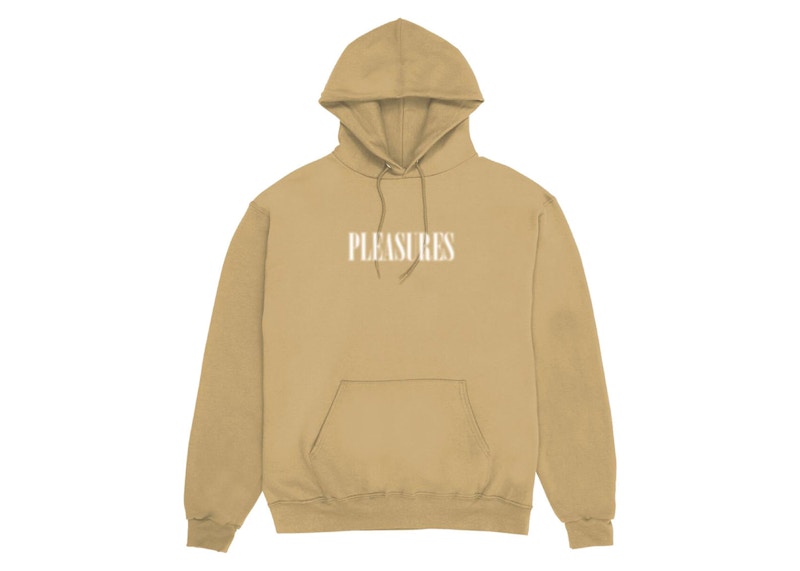 Pleasures on sale yellow hoodie