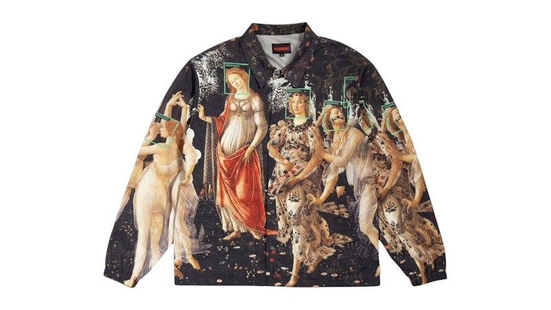 Pleasures Facial Coach Jacket Multi
