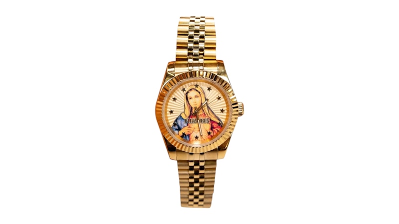 Men's Pleasures Faith Watch in Gold