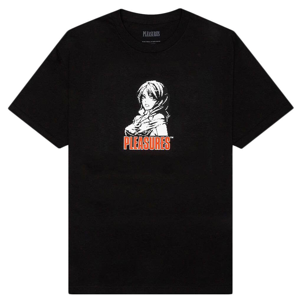 Pleasures Heroine T-shirt Black - FW21 Men's - US