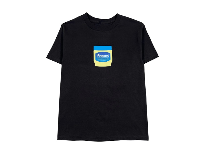 【PLEASURES】 JELLY T-SHIRT Black Pleasures Jelly T-Shirt Black Men's - SS24 - US