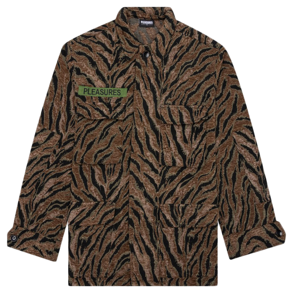 Pleasures Jungle Jacket Brown メンズ - FW21 - JP