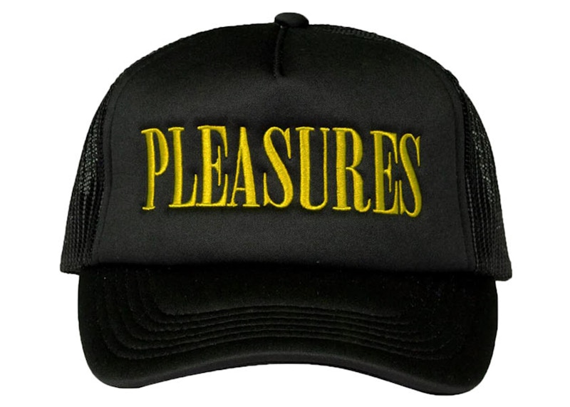 Pleasures Lithium Trucker Hat Black - FW22 - US