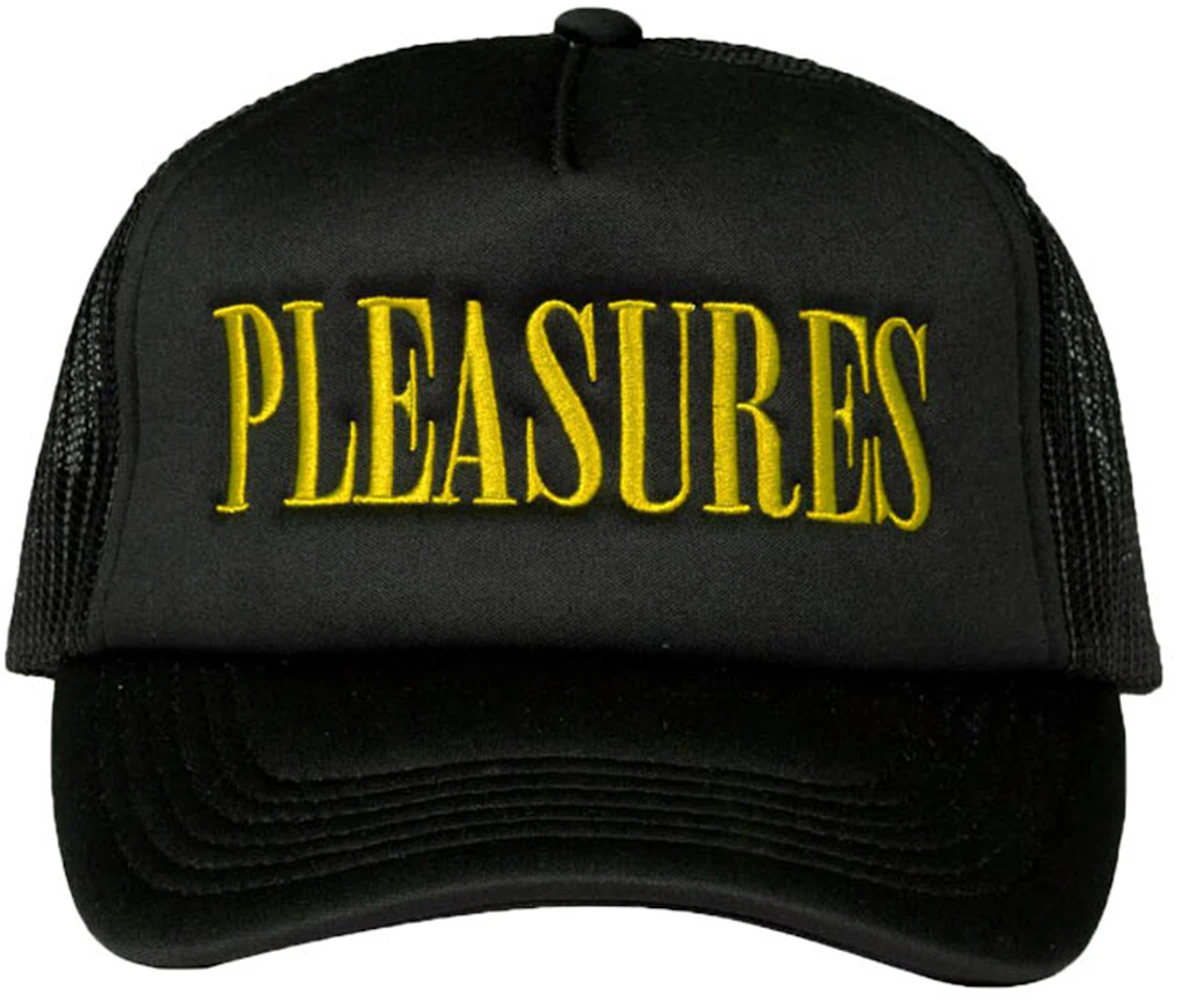 Pleasures Lithium Trucker Hat Black - FW22 - US