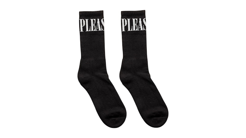 Pleasures Monitor Socks Black