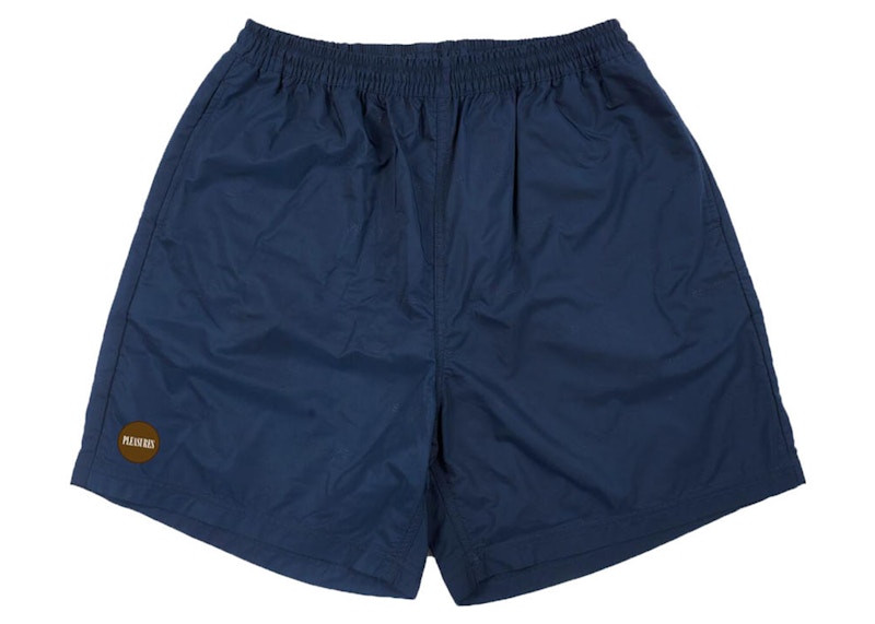 Navy blue sales nylon shorts