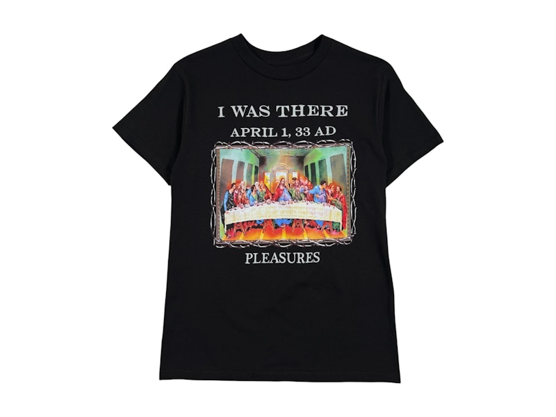 【PLEASURES】 SUPPER T-SHIRT Black Pleasures Supper T-Shirt Black Men's - SS23 - US