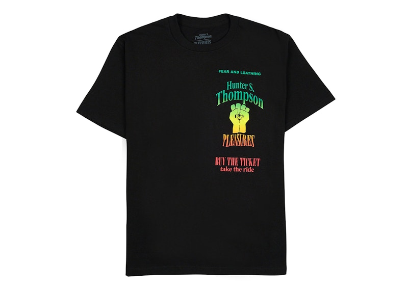 Pleasures Take The Ride Tee Black