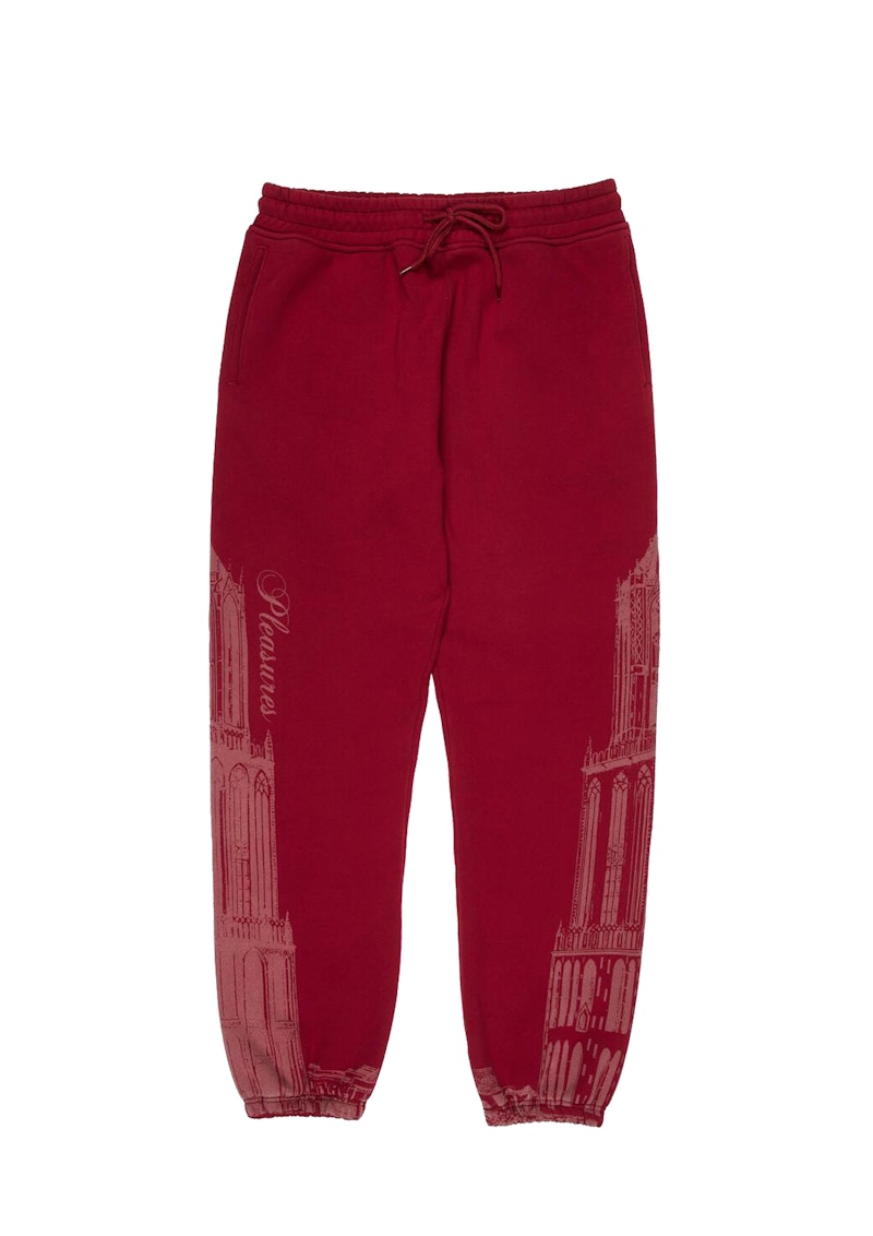 pleasures joggers