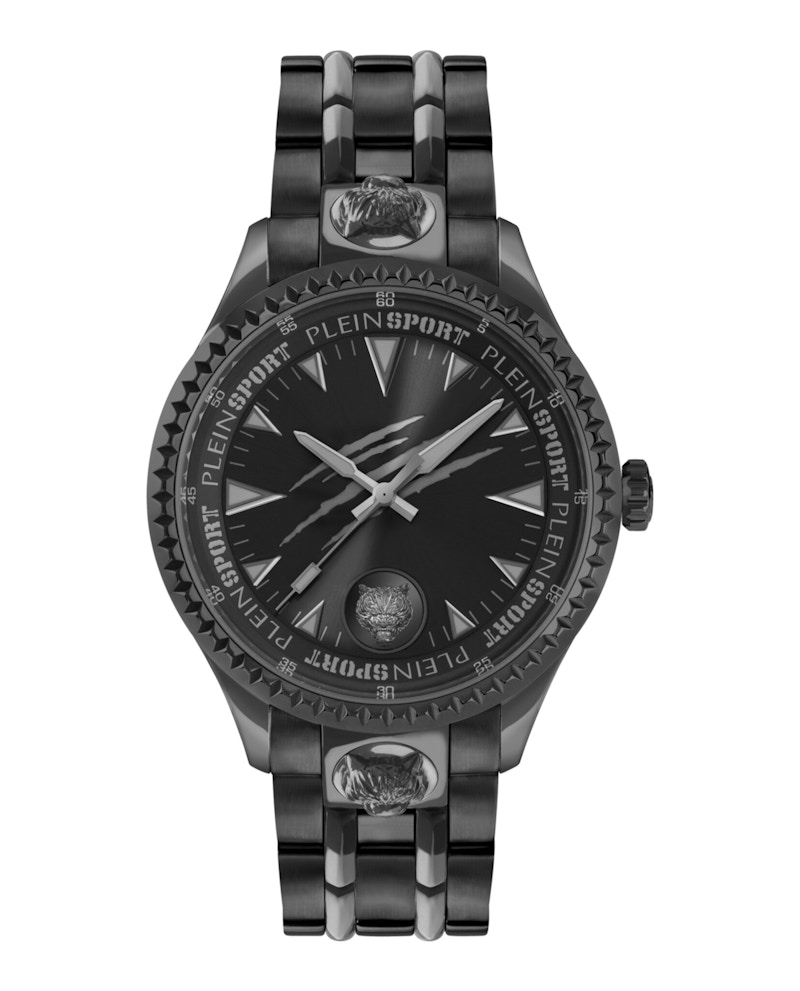 Men's Plein Sport Lineman Bracelet Watch PS5BA1124 in Stainless Steel