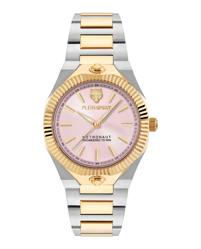 Women's Plein Sport Metronaut Bracelet PSDGA0825 Watch in Stainless Steel