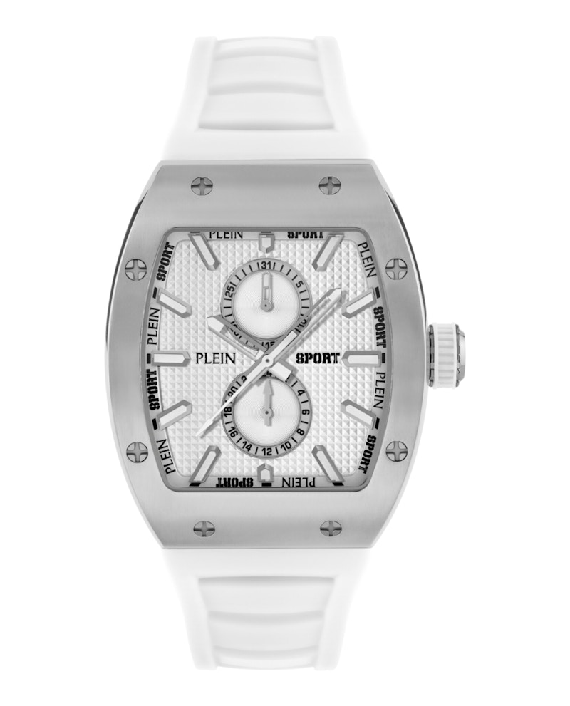 Men's Plein Sport Stormbreaker Silicone Watch PSSGA0226 in Stainless Steel