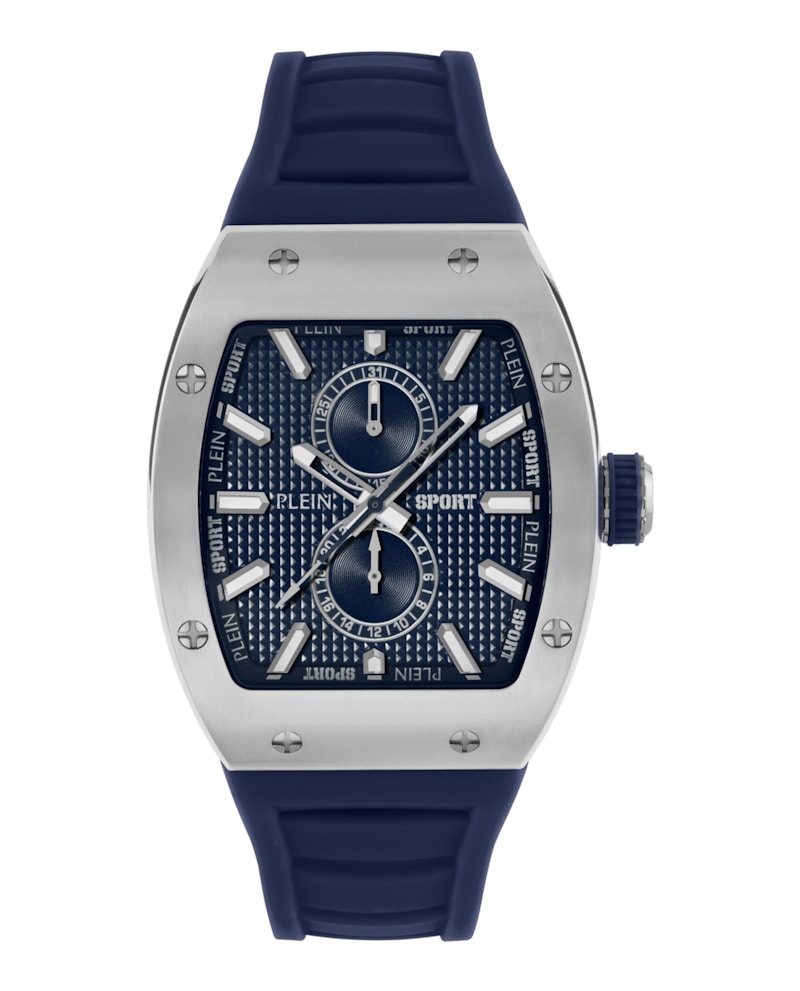 Men's Plein Sport Stormbreaker Silicone Watch PSSGA0326 in Stainless Steel