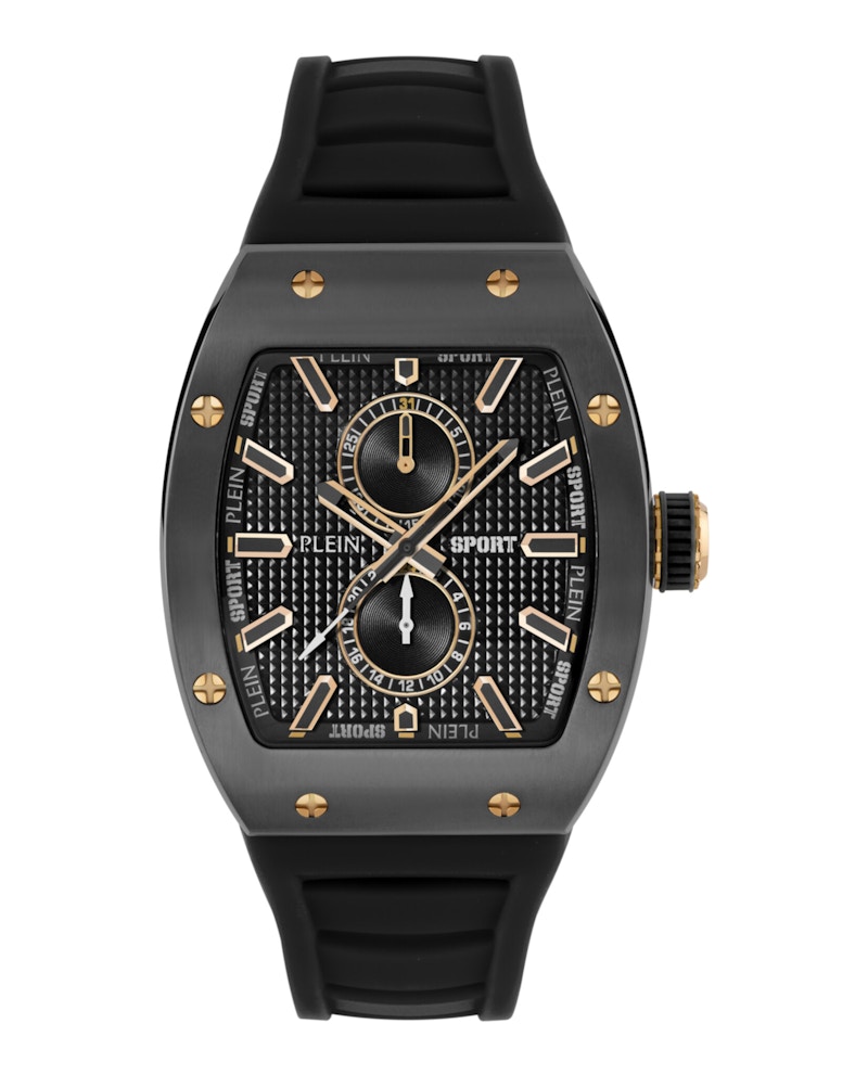 Men's Plein Sport Stormbreaker Silicone Watch PSSGA0626 in Stainless Steel