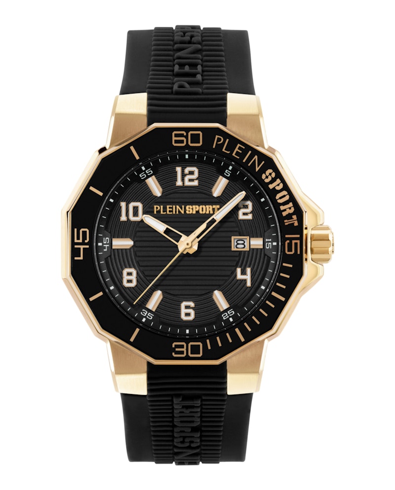 Men's Plein Sport Titan Silicone Watch PSUGA0326 in Stainless Steel