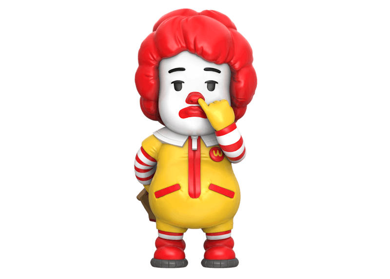 Po Yun Wang Mighty Jaxx Picky Eaters: The Clown Figure - US