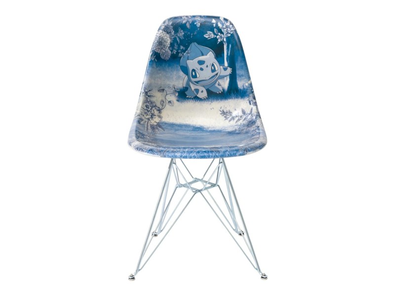 Pokemon 100 Thieves By Modernica Case Study Shell Chair Bulbasaur