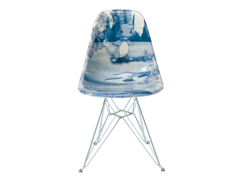 Pokemon 100 Thieves By Modernica Case Study Shell Chair Charmander