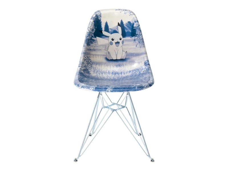 Pokemon 100 Thieves By Modernica Case Study Shell Chair Pikachu