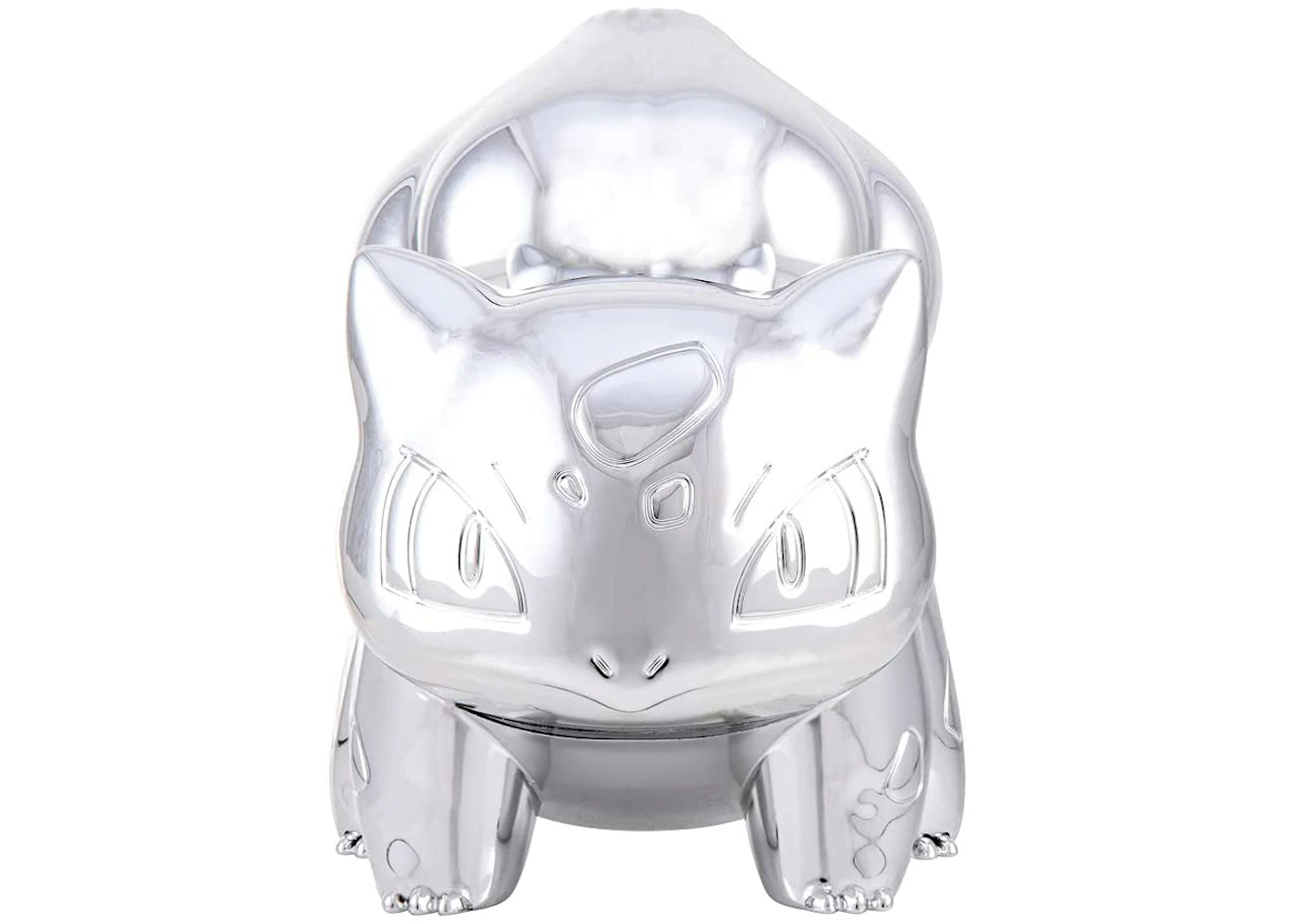 mewtwo gx full art - 3 Pokemon 25th Anniversary Bulbasaur 3 Inch Figure Silver - FW21 - US