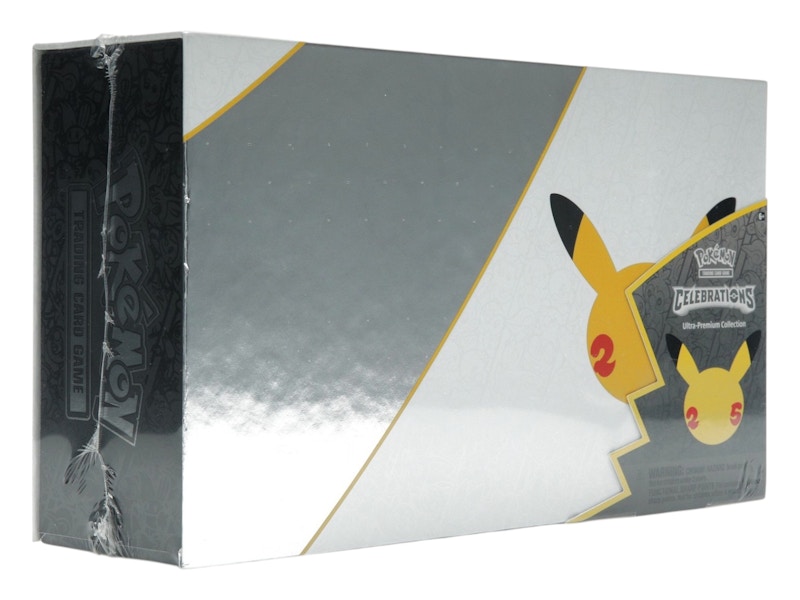 Pokémon 25th Anniversary Celebrations Ultra-Premium