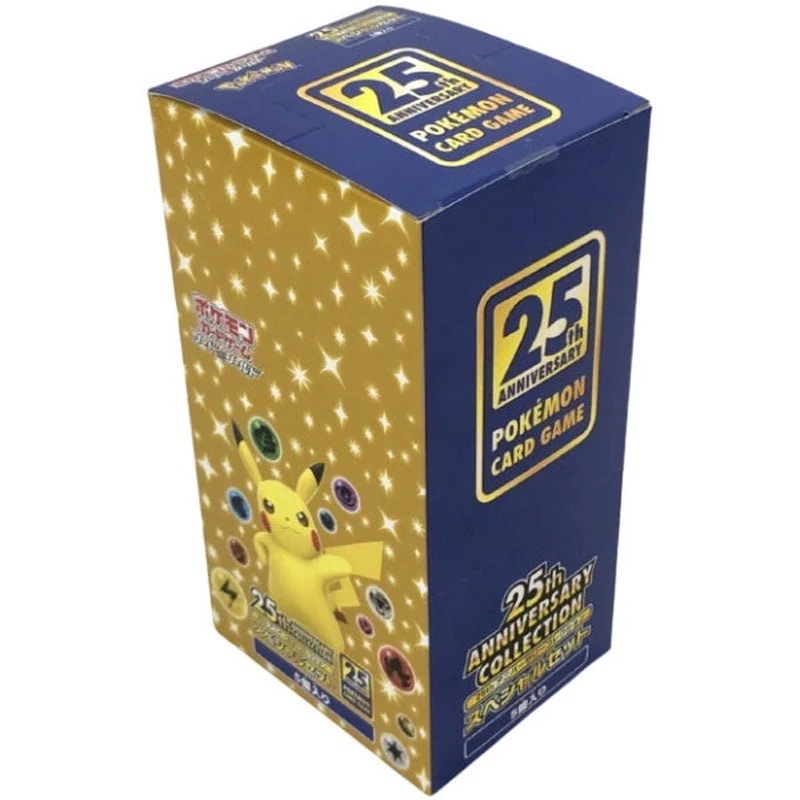Pokèmon 25th Anniversary Collection 5 Exclusive Promo Card Packs Pokèmon 25th Anniversary Collection 5 Exclusive Promo Card Packs