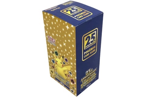 Pokmon 25th Anniversary Collection 5 Exclusive Promo Card Packs Special Set Case Pack (Japanese) - US Pokmon 25th Anniversary Collection 5 Exclusive Promo Card Packs Special Set Case Pack (Japanese) - US