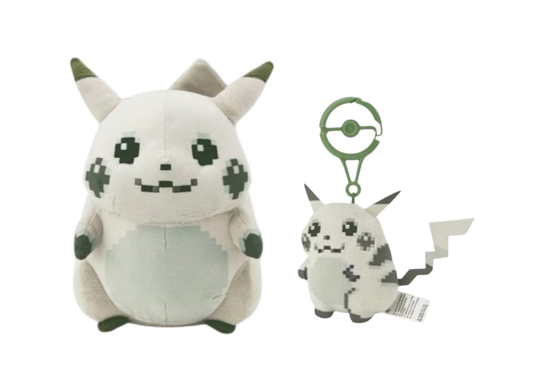 Pokemon 30th Anniversary Mascot Pikachu of the Beginning Plush