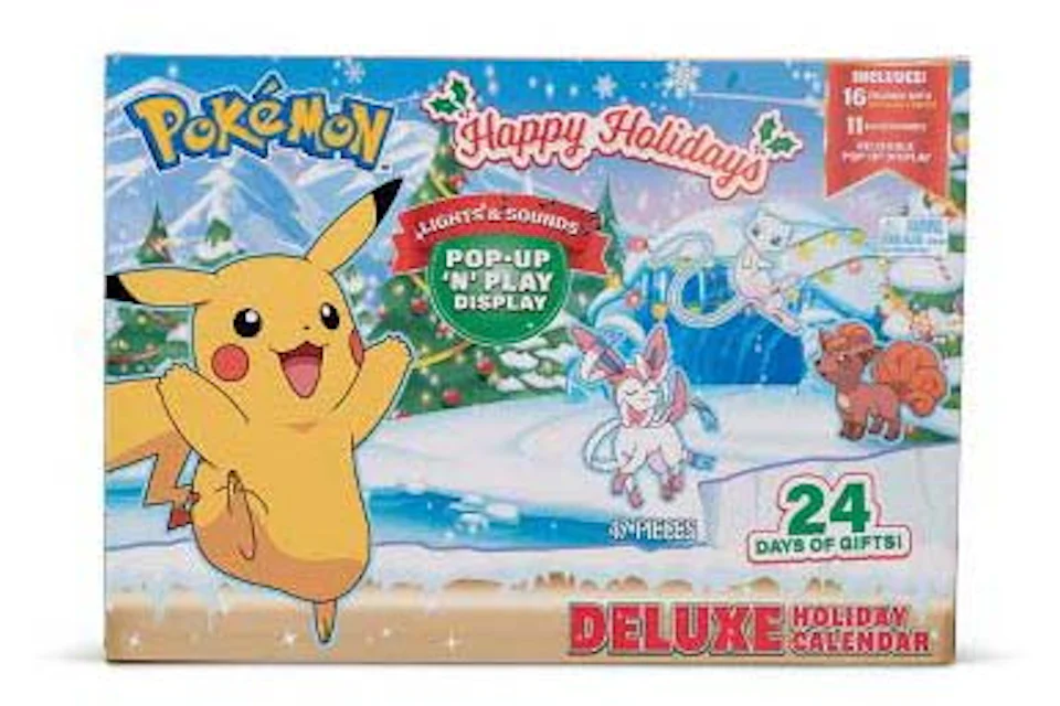 Pokemon Battle Figure Multipack Deluxe Holiday Calendar 2022 (Target