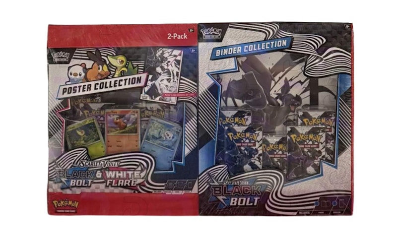 pokemon scarlet & violet journey together sleeved booster pack Pokémon Trading Card Black Bolt and White Flare Booster Box (Pair Box) –  Calipokehouse