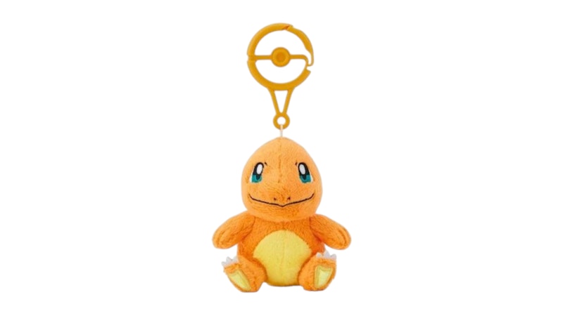 Pokemon Center Charmander Keychain Plush