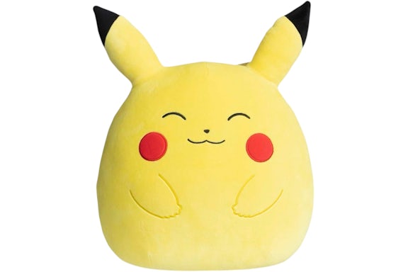 Pokemon Center Cheery Pikachu Squishmallows 12 inch Plush