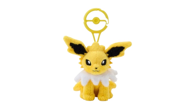 Pokemon Center Jolteon Keychain Plush