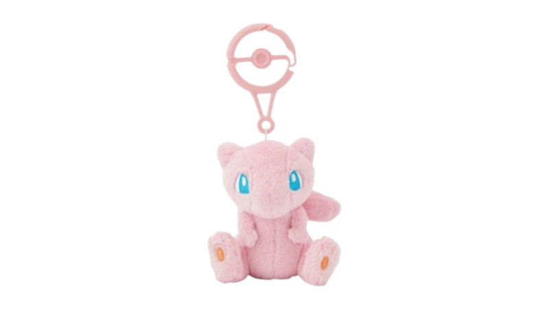 Pokemon Center Mew Keychain Plush