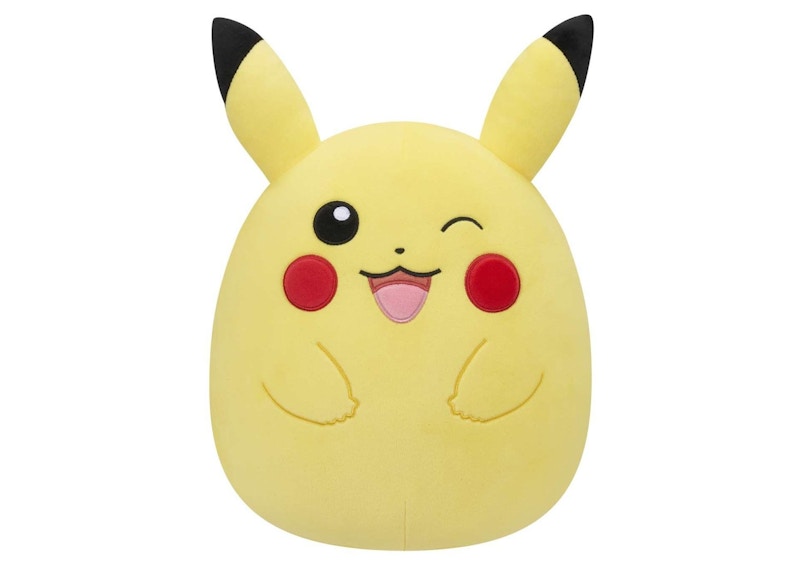 Pokemon Center Pikachu 12 IN Squishmallows Plush - US